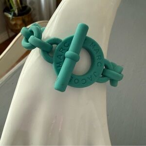Marc Jacobs Rubber Bangle Bracelet NEW